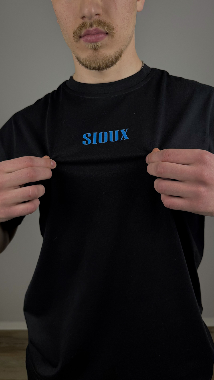 ZAMBAK BASKILI BOXY TİŞÖRT